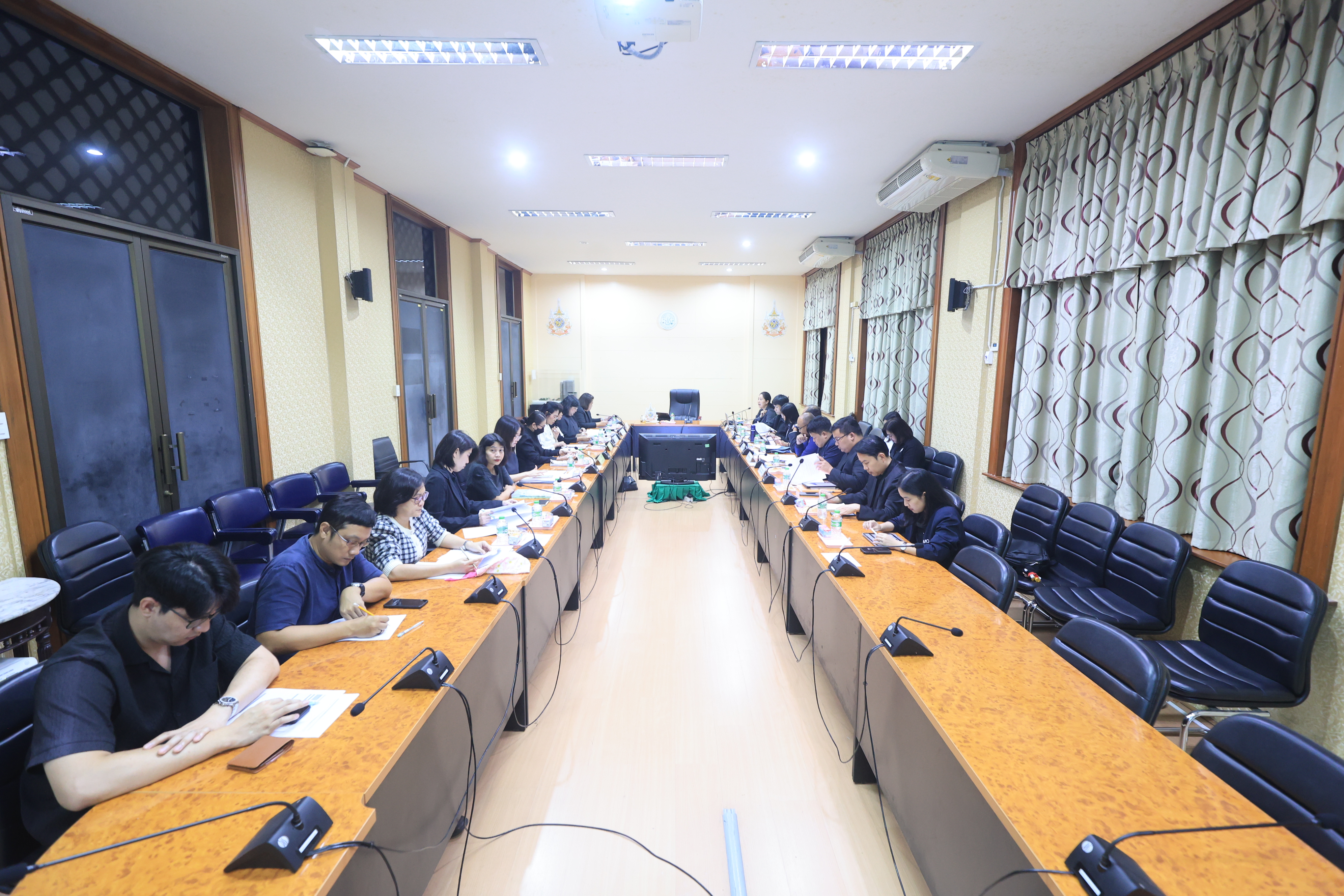 title - ส.ป.ก. ประชุมคณะทํางานขับเคลื่อนการปฏิบัติตามพระราชบัญญัติการอํานวยความสะดวก ในการพิจารณาอนุญาตและการให้บริการแก่ประชาชน พ.ศ. 2569 ครั้งที่ 1/2569 